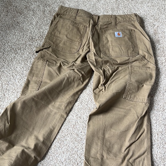 Women’s Carhartt Work Pants Size 2 Original Fit - Picture 5 of 6